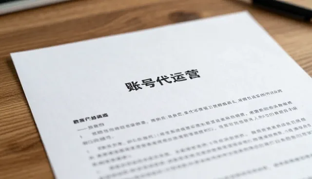 直播账号代运营中的常见问题与处理方法